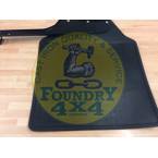 Land Rover Defender 110 & 130 Right Hand Rear Mud Flap & Bracket